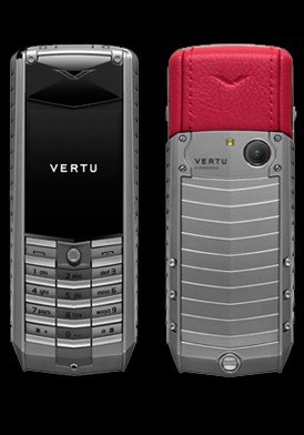 Vertu Ascent X Titan Red Leather Đã Sử Dụng