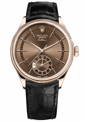 Rolex Cellini Dual Time 50525-009 Mới 100%