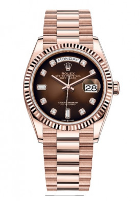 ROLEX OYSTER PERPETUAL 128235-0037 DAY-DATE 36mm