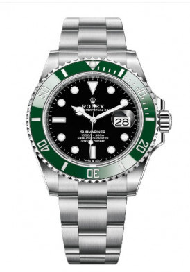 Rolex Submariner Date 126610lv-0002 Watch 41mm