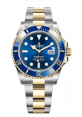 Rolex Submariner Date 126613lb-0002 Watch 41mm