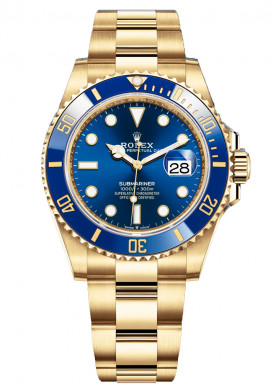 Rolex Submariner Date 126618lb-0002 Watch 41mm