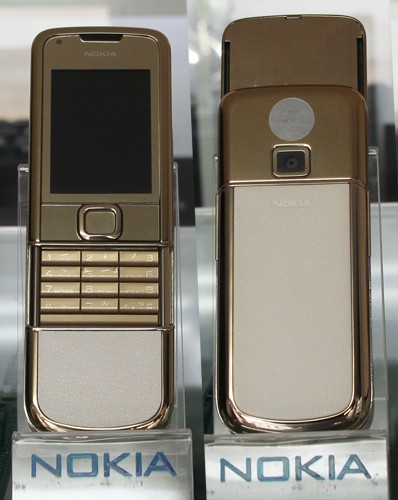 Nokia 8800 Arte Gold Fpt 